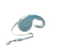 wxqzhf retractable dog lead pet automatic leash cat travel portable walking supplies-blue-five meters