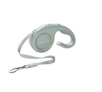 wxqzhf retractable dog lead pet automatic leash cat travel portable walking supplies-green-five meters