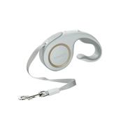 wxqzhf retractable dog lead pet automatic leash cat travel portable walking supplies-white-five meters