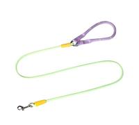 wxqzhf retractable dog lead pet traction rope without hand tie elastic belt chain to prevent breaking free-green