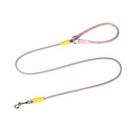 wxqzhf retractable dog lead pet traction rope without hand tie elastic belt chain to prevent breaking free-purple