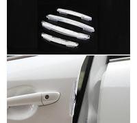 WXRNBN 4 Pcs Car Door Edge Protector for Kia EV9,Car Door Edge Guards Protectors, Vehicle Edge Guards Car Door Protectors Edge Guards,Transparent