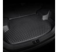 WXRNBN Car Boot Mats for INEOS Grenadier Station Wagon 2022-2024, Leather Trunk Mat Car Car Boot Mat Liner Liner Artificial Leather Auto Waterproof Non-slip Liner,Black