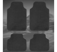 WXRNBN Car Floor Mats for Mercedes Benz CLA Shooting Brake X118 I 2019-2024, Hard-Pile Car Mats Car Floor Mats Set Tailored Fit Floor Mat Set Water-Resistant Anti Slip Backing, 4 Piece