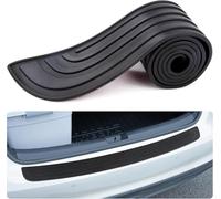 WXRNBN Car Rubber Trunk Protector Strip for Opel Mokka B 2020-2024, Rear Bumper Guard Protector for Car,Anti-scratch Rubber Rear Bumper Protector Cover,A-2