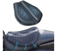 WXRNBN Motorcycle Seat Cushion for BMW F 650 GS F 650GS F650 GS 2004 2005-2007, 3D Honeycomb Motorcycle Seat Cushion Foldable Motorcycle Gel Seat Cushion Shock Absorption & Breathable