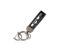 WxsDsq Key Rings Keychain Keyring Car Compatible with for Kia GT Line GTLine Sportage Ceed Picanto K5 K4 K3 KX5 Rio Keyholder Carbon Fiber Customized Family Present,12.5 * 3.5CM-C