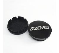 WxsDsq Wheel Center Hub Centre Caps 56MM 4 PCS Compatible with for Rays rays Hubcaps ABS Alloy Ring,B