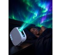 Wxshang Aurora Light Projector, Smart LED Night Light & White Noise Machine