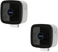 Wxshang Safeview Camera, Safeview Window Security Camera, Indoor Outdoor Camera With Motion Detection, Anti-Glare Through-Glass Monitoring, For Home, Garage, Pet Security (5G 2pcs, 128GB)