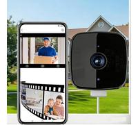 Wxshang Safeview Window Camera, Safeview Security Camera - The Smarter Window Camera for Your Home, With Night Vision & Motion Detection, Protect Your Home, Family & Valuables (64GB 1Pcs, 2.4G)