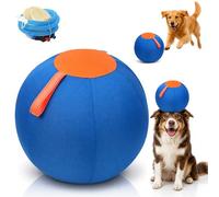 Wxshang Valkyrie Herding Ball, Herding Ball for Dogs, Durable Inflatable Giant Dog Balls for Outdoor Exercise, Mental Stimulation & Push-and-Chase Play (M)