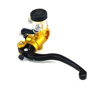 WXSSH 7/8-inch Universal Motorcycle Brake Handles Handlebars Hydraulic Clutch for Master Cylinder Levers for Pit Pro for Honda for Yamaha Motorcycle Brake Clutch Lever Protection(Blue,Left)