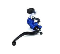 WXSSH 7/8-inch Universal Motorcycle Brake Handles Handlebars Hydraulic Clutch for Master Cylinder Levers for Pit Pro for Honda for Yamaha Motorcycle Brake Clutch Lever Protection(Yellow,Right)