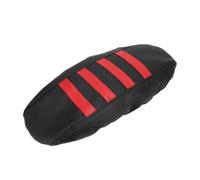 WXSSH Butt Protector Pads Light Bee S X Striped Soft for Seat Cover PVC Anti-skid Covers Cushion Motocross Electric Dirt E-s(Red)