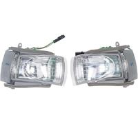 WXSSH Car Rearview Mirror Turn Signal Car Turn for Signal Light for VW For Beetle 2006-2010 Side for Rear View Mirror(Pair)