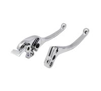 WXSSH Motorcycle Brake Clutch Levers for Honda CBR600 for Hurricane F2 F3 F4 F4i Motorcycle Brake Clutch Lever Protection(Chrome)