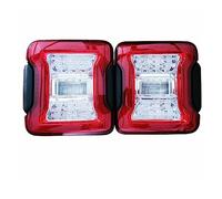 WXSSH Rear lights 2pcs Car Light Tail Lamp For Jeep For Wrangler JL 2018-2022 Rear Lamps Brake For Reverse Light Daytime Running Lights(EU version)