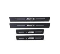 WxsYFFS Car Door Sill Protector Kick Plates 4pcs Compatible with for Nissan juke 2000-2024 Carbon Fiber Scuff Guards Sticker,A