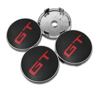 WxsYFFS Hub Centre Caps Wheel Hub Cap 4Pcs 60mm Compatible with for Kia GT Ceed Rio Niro Picanto k2 k3 k4 k5 ABS Synthetic Materials,A