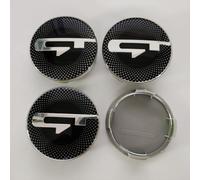 WxsYFFS Hub Centre Caps Wheel Hub Cap 4Pcs 60mm Compatible with for Kia GT k2 k3 k4 k5 Sportage Sorento ABS Synthetic Materials