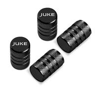WxsYFFS Valve Caps Tire Valve Cap Dust Cap 4 Pcs Compatible with for Nissan NISMO JUKE X-Trail AB Alloy Tyre Stem Dust caps Tire Accessories,A