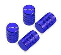 WxsYFFS Valve Caps Tire Valve Cap Dust Cap 4 Pcs Compatible with for Nissan NISMO Qashqai Leaf Juke Almera X-Trail A1 Alloy Tyre Stem Dust caps Tire Accessories,G