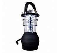 WXTRE Hurricane Lamp Solar Lantern 5 Mode Hand Crank Dynamo，36 LED Rechargeable Camping Lantern Emergency Light, Ultra Bright LED Lantern Waterproof