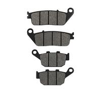 WXTYGMD Motorcycle Repair Motorcycle Front and Rear Brake Pads For Honda VT250 VT 250 CB-1 CB400F CB 400 F CBR400RR CBR 400 RR Z 800 E Z800E Easy to replace(Frant and Rear)