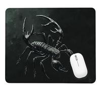 Wxuaixnn Animals Square Gaming Mouse Pad, 24x20cm Portable Small Computer Mouse Pad, Mousepad for Desk with Non-Slip Rubber Base, Smooth Glide Fabric Surface for Office Gaming Laptop. WH-6092
