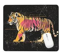 Wxuaixnn Animals Square Gaming Mouse Pad, 30x25cm Portable Small Computer Mouse Pad, Mousepad for Desk with Non-Slip Rubber Base, Smooth Glide Fabric Surface for Office Gaming Laptop. WH-5090