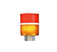 WXVFX 180 Rotatable Led Signal Tower Light DC12-24V AC220V Steady Flashing Signal Warning Lights with Buzzer Led Stack Lights(1 Layer AC 220V)