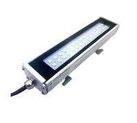 WXVFX 5W 10W 12W 15W LED Work Light DC 24V 36V AC110V 220V Waterproof IP67 Lamp Garage Lighting Machine Tools(DC 24V-36V,15W)