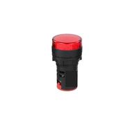 WXVFX AD16-22 AD16-16 Panel Mount LED Power Indicator 12V 24V 110V 220V 380V 22mm Pilot Signal Light Lamp Red Blue White Green(Green,16MM_220V)