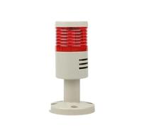 WXVFX Industrial Warning Stack Light Red Amber Green for Machine DC12/24V Steady/Flash LED AC220V Signal Alarm Caution Indicator Lamp
