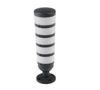 WXVFX Multilayer Rotary Industrial LED Signal Stack Tower Warning Light Alarm Device DC12V24V AC110V220V Caution Machinery lamp(4 Layer-NO Buzzer,AC220V)