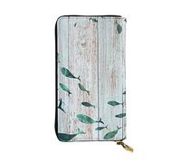 WXWJSHMGC Abstract Shoal of Fish Print Fashion Long Wallet Shopping Clutch Purse Pu Leather Handbags for Ladies,Men's Wallets