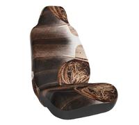 WXWJSHMGC American West Rodeo Hat Print Universal Auto Car Front Seat Covers Bucket Seats Auto Interior Accessories Protector Fit For Most Car(1pcs)