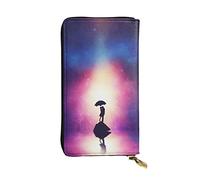 WXWJSHMGC Anime Lovers Print Fashion Long Wallet Shopping Clutch Purse Pu Leather Handbags for Ladies,Men's Wallets