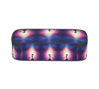 WXWJSHMGC Anime Lovers Print Pencil Case - Cute Pencil Case with Zip Closure Large Pencil Box for Student