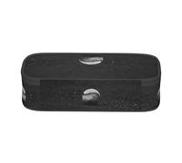 WXWJSHMGC Baseball Print Pencil Case - Cute Pencil Case with Zip Closure Large Pencil Box for Student