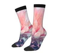 WXWJSHMGC Beautiful Pineapple Print 3d Adult Unisex Socks Tall,Long Socks Ankle Length Socks, Everyday Use Occasions