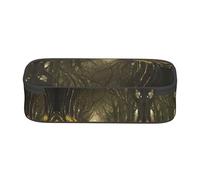 WXWJSHMGC Dark Path Print Pencil Case - Cute Pencil Case with Zip Closure Large Pencil Box for Student