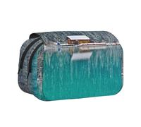 WXWJSHMGC Forests with Snow Print Pen Case Bag - Portable Double Layer Storage Pencil Bag for Child, Girls, Boys and Adults