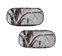 WXWJSHMGC Glitter Abstract Diamond Crystal Pattern Print Pencil Bag Large Pouch Bag with 3 Compartments Pen Case Card Coin Holder for Boys Girls School Stationery