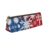 WXWJSHMGC Glitter Sequin Spot Print Leather Pencil Case,Fountain Pen Case,Personalised Portable Big Capacity Study Pencil Case for Secondary School Girls Boys