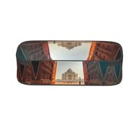 WXWJSHMGC Historical Site Painting Print Pencil Case - Cute Pencil Case with Zip Closure Large Pencil Box for Student