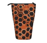 WXWJSHMGC Shining Overlook Print Pencil Telescopic Case Versatile Storage Bag,Office, and Adult Storage Box Gifts