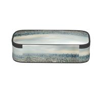 WXWJSHMGC Tokyo Bird Eye View Print Pencil Case - Cute Pencil Case with Zip Closure Large Pencil Box for Student