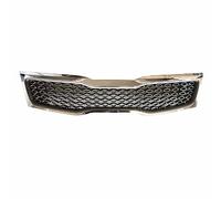 WXXBAZY Car Grill Mesh for KIA OPTIMA K5 2015 2016 2017 2018, Front Hood Grille Grill Mid-Grid Car front ventilation grille Practical car accessories